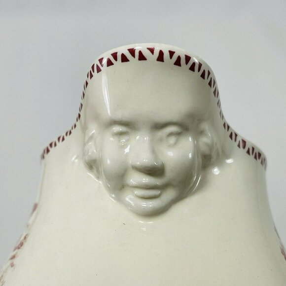 Home Scents Creamer American Beauty 3D Face Man Shaped Sprout Hot Balloon Japan - Picture 5 of 12